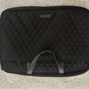 Vera Bradley Black Computer Case